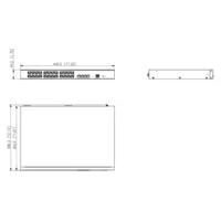 Switch 24 puertos Gigabit + 4 Uplink 10G SFP+ Gestionable Layer2