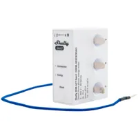 Shelly 3EM-63T Gen3 - WiFi 2.4 GHz / Bluetooth - Medidor de consumo - Soporta 110-230 V - Ideal para viviendas - Compatible con Alexa y Google