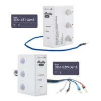 Shelly 3EM-63T Gen3 - WiFi 2.4 GHz / Bluetooth - Medidor de consumo - Soporta 110-230 V - Ideal para viviendas - Compatible con Alexa y Google