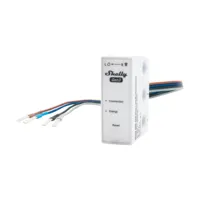 Shelly 3EM-63W Gen3 - WiFi 2.4 GHz / Bluetooth - Medidor de consumo - Soporta 220-240 V - Ideal para viviendas - Compatible con Alexa y Google