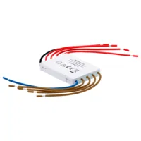 Shelly 4- Channel Decoupler 230V - Compatible con RGBW PM / RGBWW PM / Plus Uni - Desacoplador - Soporta 230 V - Uso sin neutro
