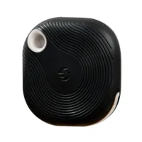 Shelly Blu Button Tough 1 Negro - Bluetooth - Permite controlar electrodomésticos  - Resistente a golpes, salpicaduras y polvo - Atenuar y activar escenas - Compatible con Alexa y Google