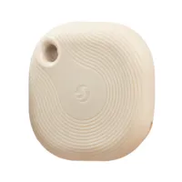 Shelly Blu Button Tough 1 Ivory - Bluetooth - Permite controlar electrodomésticos  - Resistente a golpes, salpicaduras y polvo - Atenuar y activar escenas - Compatible con Alexa y Google