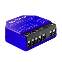 Shelly Dimmer 0/1-10V PM Gen3 - WiFi 2.4 GHz IEEE802.11 b/g/n - Bluetooth - Regulador para luces, motores y válvulas - Admite 0-10 V y 1-10 V  - Efectos predefinidos - Compatible con Alexa y Google