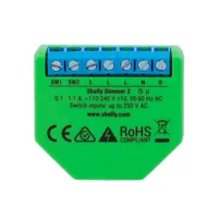 Shelly Dimmer 2 - WiFi 2.4 GHz IEEE802.11 b/g/n 