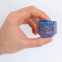 Shelly EM + 120A - WiFi 2.4 GHz IEEE802.11 b/g/n - Medidor de consumo - Soporta 110-230 V - Ideal para viviendas - Compatible con Alexa y Google