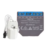 Shelly EM50A - WiFi 2.4 GHz IEEE802.11 b/g/n / Bluetooth