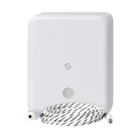 Shelly Flood Gen4 - WiFi 2.4 GHz / Bluettoh / Zigbee / Matter - Sensor de inundación - Pilas 4X AA - Apto para domótica de viviendas  - Compatible con Alexa y Google