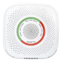 Shelly Gas CNG - WiFi 2.4 GHz IEEE802.11 b/g/n  - Detector de gas natural - Soporta 110-230 V - Altamente sensible - Compatible con Alexa y Google