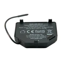 Shelly LoRa Add-on (Pack 2) - Comunicación mediante LoRa - Compatibilidad con Shelly Gen3 &amp; Gen4 - Largo alcance hasta 5Km (Usando antena Ext) - Color Negro