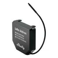 Shelly LoRa Add-on - Comunicación mediante LoRa - Compatibilidad con Shelly Gen3 &amp; Gen4 - Largo alcance hasta 5Km (Usando antena Ext) - Color Negro