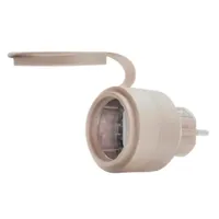 Shelly Outdoor Plug S Gen3 - WiFi 2.4 GHz IEEE802.11 b/g/n / Bluetooth - Medidor de consumo - Soporta 220 - 230 V - Apto para domótica de viviendas  - Compatible con Alexa, Google y Apple 