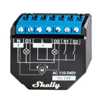 Shelly Plus 2PM - WiFi 2.4 GHz IEEE802.11 b/g/n / Bluetooth