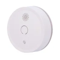 Shelly Plus Smoke Alarm - WiFi 2.4 GHz IEEE802.11 b/g/n  - Detector de humo - Batería hasta 3 años - Altamente sensible - Compatible con Alexa y Google