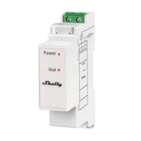 Shelly Pro 3EM Switch Add-on - Solo compatible con Shelly Pro 3EM - Medidor de consumo - Soporta 110-240 V - Ideal para viviendas - Compatible con Alexa y Google
