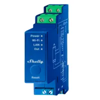 Shelly Pro Dimmer 0/1 - 10V PM - WiFi 2.4 GHz IEEE802.11 b/g/n / Bluetooth - Atenuador inteligente carril DIN - Soporta 110-240 V - Medidor de potencia - Compatible con Alexa y Google