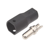 Conector Macho Bala 4.0 mm SH4.0 [45A]
