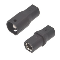 Pack Conectores Macho/Hembra Bala 4.0 mm SH4.0 [45A]