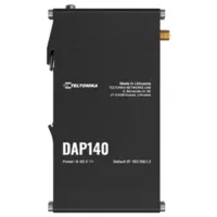 Teltonika Access Point Industrial - 2 puertos Ethernet RJ45 Fast Ethernet - Wi-Fi 802.11b/g/n 2.4GHz - Carcasa Aluminio