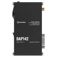 Teltonika Access Point Industrial - 2 puertos Ethernet RJ45 Fast Ethernet - Puerto Serie RS232 - Wi-Fi 802.11b/g/n 2.4GHz - Carcasa Aluminio