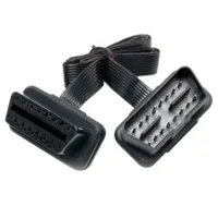 Cable extensor de OBD-II - Teltonika - Longitrud del cable de 0.7m - Compatible con dispositivos OBD-II
