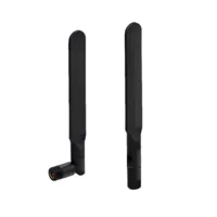Teltonika Antena - Ganancia de 5.0 dBi para una cobertura extendida - Conector RP-SMA Macho (estándar Wi-Fi) - Diseño omnidireccional con articulación giratoria (swivel) - Compatible con routers RUT y gateways de Teltonika