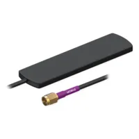 Teltonika - Antena 4G adesiva - Frecuencia 824-960 y 1710-2170MHz - Conector SMA Macho - Impedancia 50 ohmios - Cable RG174 3 metros de longitud