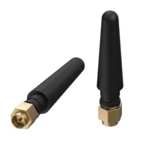 Teltonika - Antena compacta 4G - Frecuencia 700~2700 MHz - Conector SMA Macho - Impedancia 50 ohmios - Polarización lineal