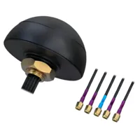 Teltonika Antena - Antena Combo Quad (4x LTE MIMO + 1x GNSS) - 5x Conectores SMA Macho de alta calidad - Certificación para exteriores con protección IP67 - 5x Cables RG174 de 3 metros de longitud integrados