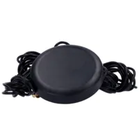 Teltonika Antena - Combo LTE/Wi-Fi/GNSS - Montaje techo vehículo - Conectores SMA - Certificado para exterior IP67 - Cables RG174 3 metros de longitud