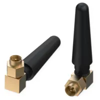 Teltonika - Antena compacta 4G - Frecuencia 700~2700 MHz - Conector SMA Macho - Impedancia 50 ohmios - Polarización lineal