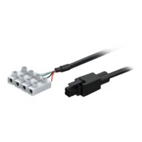 Teltonika - Cable de Alimentación - 4 Vías - Terminal 4 Pines - Terminal con tornillos - 2 metros de longitud