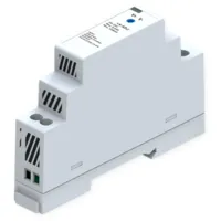 Fuente de alimentación  - Salida DC 24 V 0.63 A / 15 W - Voltaje entrada 90-264 VAC 50/60Hz - Dimensiones 18 x 90 x 58 mm - Montaje en carril DIN - Protección: Sobrecarga/Sobrevoltaje/Cortocircuito