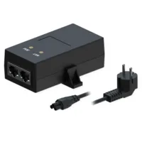 Inyector PoE Pasivo - Entrada/Salida RJ45 10/100 Mbps - 24V 1A - Distancia máxima 100 m - Compatible con TK-PR1IC860 y TK-PR1ICC60 - Estabilizado y protegido