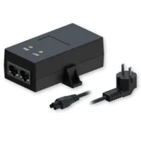 Inyector PoE Pasivo - Entrada/Salida RJ45 10/100/1000 Mbps - 24V 1A - Distancia máxima 100 m - Compatible con TK-PR1ICA70 y TK-PR1IC970 - Estabilizado y protegido