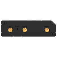 Teltonika Router 4G Industrial - 2 puertos Ethernet RJ45 Fast Ethernet - 4G (LTE) Cat 6 hasta 300Mbps - 1x Entrada/Salida Digital - Wi-Fi 802.11b/g/n 2.4GHz - Carcasa Aluminio