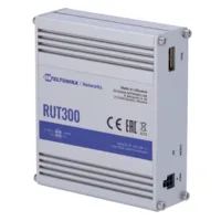 Teltonika Router Industrial - 5 puertos Ethernet RJ45 Fast Ethernet - USB 2.0  - 2x Entradas + 2 Salidas Digitales - Carcasa Aluminio