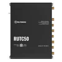 Teltonika Router 5G Industrial - 5G Sub-6Ghz SA/NSA  - Doble Módem Dual SIM  - Wi-Fi 6 - Posicionamiento GNSS - 5 puertos Ethernet RJ45 Gigabit