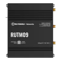 Teltonika Router 4G Industrial - Dual SIM 4G Cat 6 - 1x Entrada/Salida Digital - Posicionamiento GNSS - 4 puertos Ethernet RJ45 Gigabit - Carcasa Aluminio anodizado