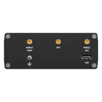 Teltonika Router 4G Industrial - Dual SIM 4G Cat 6 - 1x Entrada/Salida Digital - Posicionamiento GNSS - 4 puertos Ethernet RJ45 Gigabit - Carcasa Aluminio anodizado