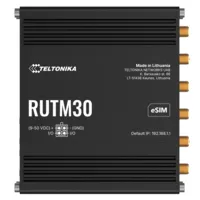 Teltonika Router 5G Industrial - 5G Sub-6Ghz SA/NSA  - Dual SIM  - Wi-Fi 5 - eSIM - 2 puertos Ethernet RJ45 Gigabit