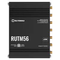 Teltonika Router Industrial 5G - Doble modem (1x Modem 5G , 1x Modem 4G) - 5 puertos 10/100/1000Mbps - WiFi 802.11 b/g/n/ac - Carcasa Aluminio