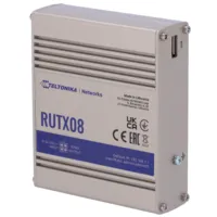 Teltonika Router Industrial - 4 puertos Ethernet RJ45 Gigabit - USB 2.0  - Entrada/Salida Digital - Carcasa Aluminio