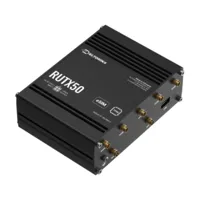 Teltonika Router 5G Industrial - 5G Sub-6Ghz SA/NSA  - Doble Módem Dual SIM  - Wi-Fi 5 - Posicionamiento GNSS - 5 puertos Ethernet RJ45 Gigabit