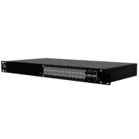 Teltonika Switch PoE Capa 3 - 24 puertos PoE Gigabit+ 4 SFP Gigabit - 30W por puerto 802.3af/at  / Máximo 300W - DHCP/VLAN/STP/RSTP/MRP/ACL/QoS/SNMP - Licencia de gestión RMS  ( 2 años incluidos ) - Enrackable