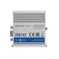 Teltonika Gateway 4G Industrial - 4G Cat 1 / 3G / 2G - Puerto RS232 - Diseño Compacto - Conector Micro USB