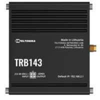 Teltonika Gateway 4G Industrial - 4G Cat 4 / 3G / 2G - Puerto Ethernet RJ45 10/100/1000Mbps - Entrada M-BUS - Diseño Compacto - Conector Micro USB