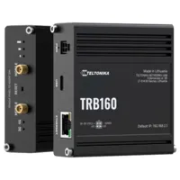 Teltonika Gateway 4G Industrial - 4G Cat 4 / 3G / 2G - Puerto Ethernet RJ45 10/100/1000Mbps - Diseño Compacto - Conector Micro USB