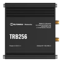 Teltonika Gateway 4G Industrial - LTE Cat M1/Cat MB1, NB2/EGPRS  (no simultaneo) - Puerto RJ45 10/100Mbps - Puertos RS232 y RS485 - Dual SIM
