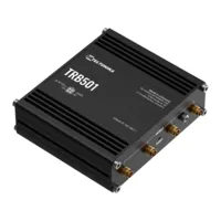 Teltonika Gateway 5G Industrial - 5G Sub-6GHz SA/NSA (Hasta 1 Gbps) - Compatible con redes 4G LTE y 3G - 1 Puerto RJ45 10/100/1000 Mbps - Conectores 4 x SMA para antenas móviles - 1 SIM slot Mini SIM – 2FF